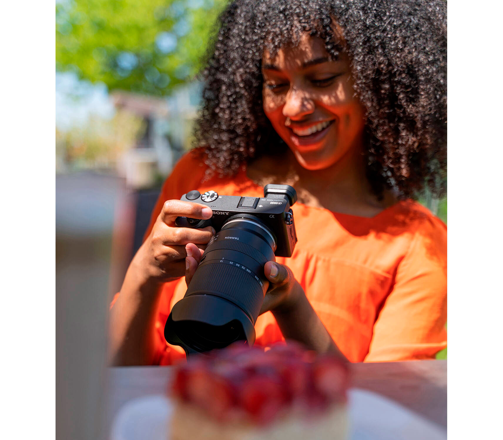 Объектив Tamron 18-300mm f/3.5-6.3 Di III-A VC VXD Sony E