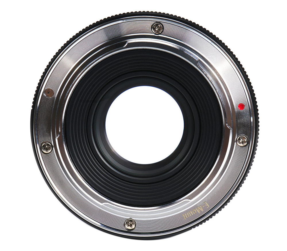 Объектив 7Artisans 35mm f/1.2 II Fujifilm X, черный