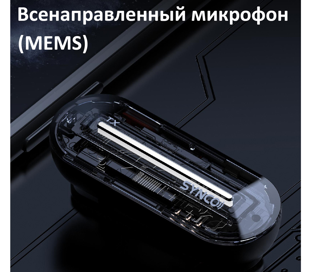 Беспроводная система Synco P2SL 2.4 ГГц, TX+TX+RX, футляр, разъем Lightning (уцененный)