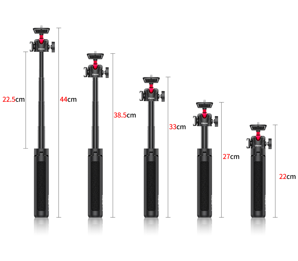 Штатив Ulanzi MT-16 Upgrade Extendable Desktop, с шаровой головой