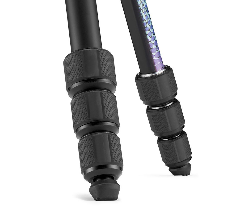 Штатив Manfrotto Element MII, с шаровой головой, синий