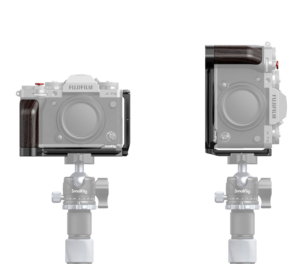 Угловая площадка SmallRig 4137 с хватом для Fujifilm X-T5
