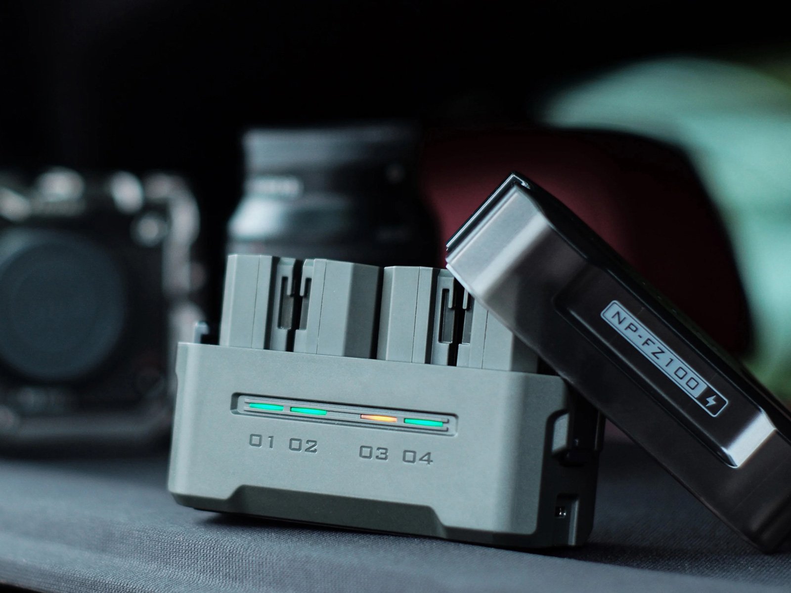 Зарядная станция Tilta Portable Charging Station для 4х NP-FZ100