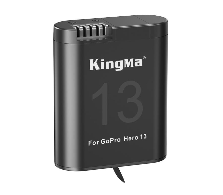 Аккумулятор Kingma для GoPro HERO 13, 1900 мАч