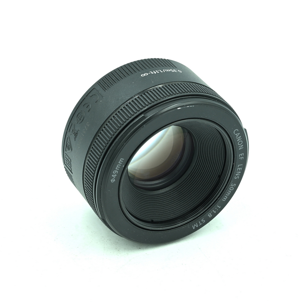 Объектив Canon EF 50mm f/1.8 STM (состояние 5-) (б/у)