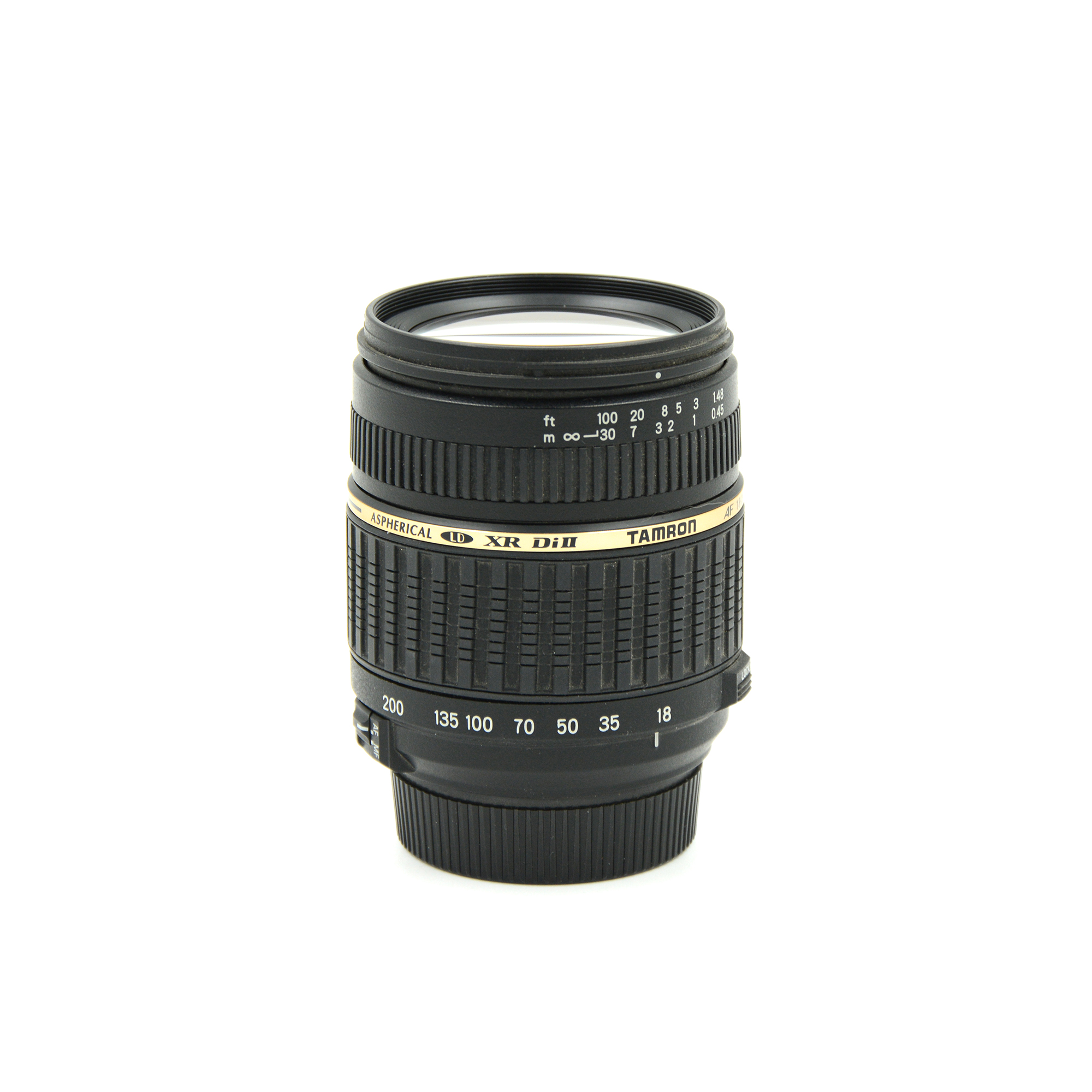 Объектив Tamron 18-200mm f/3.5-6.3 XR Di II LD Macro Nikon F (состояние 4) (б/у)