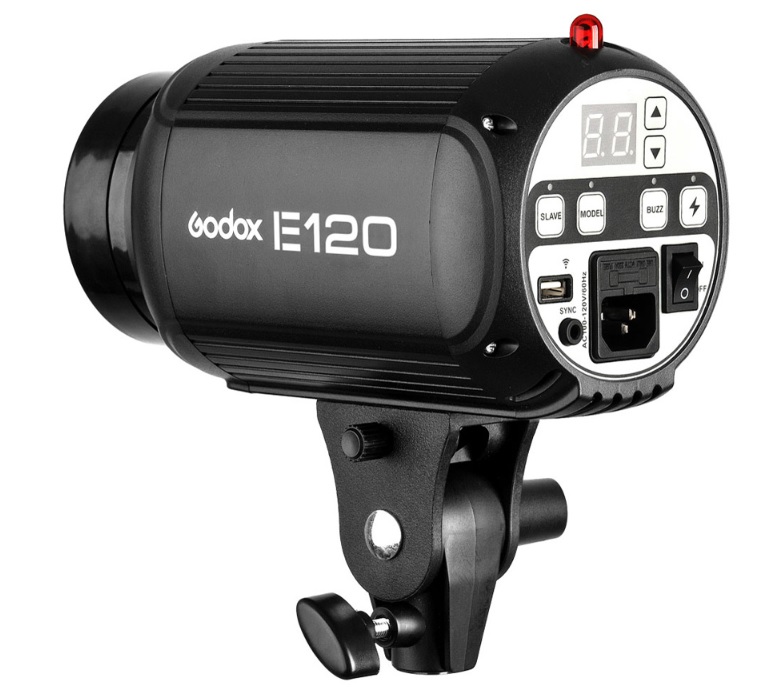 Комплект импульсного света Godox E120-F (состояние 5) (б/у)