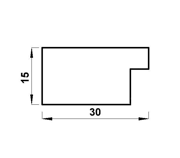 Фоторамка Мирам 20х30 см, белый мрамор (651675-8)