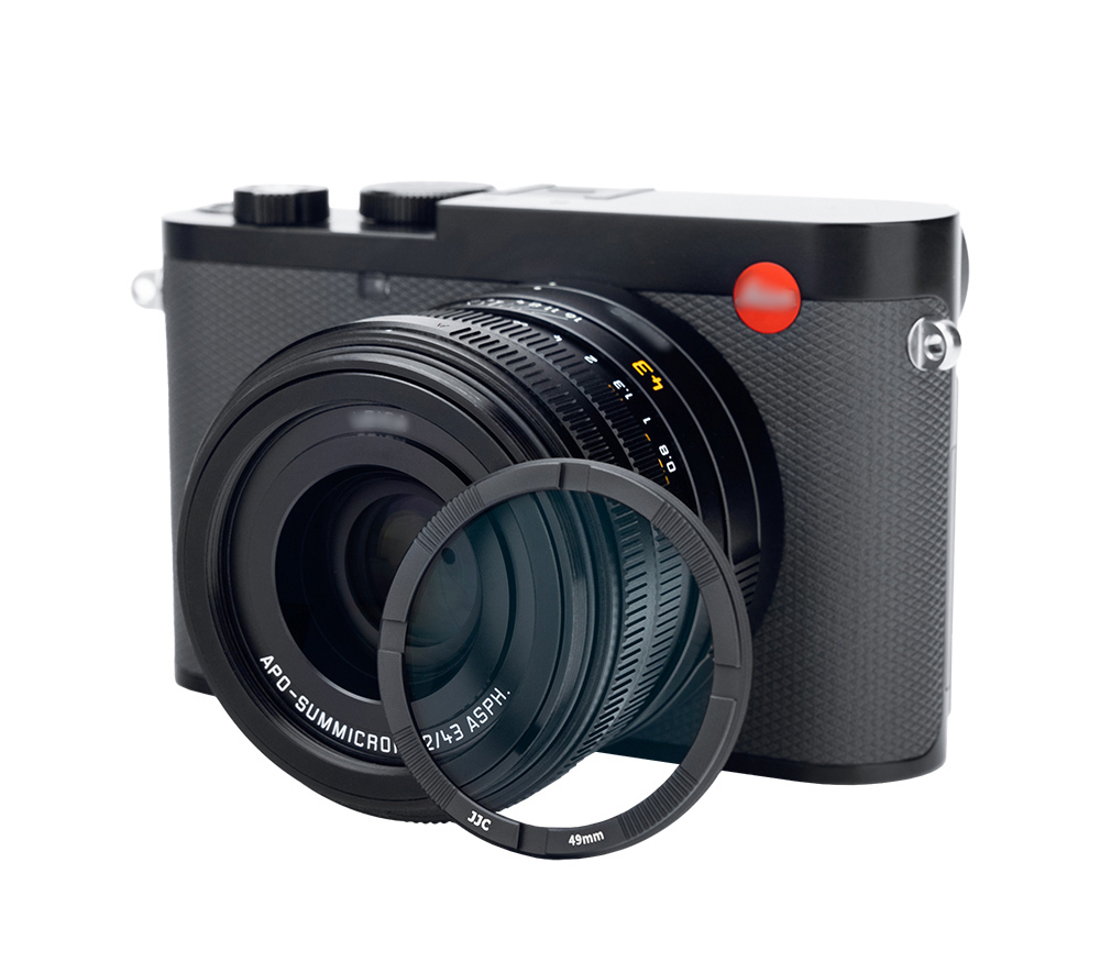 Светофильтр JJC F-LQ3 L39 Ultra Slim Multi-Coated UV для Leica Q3 и Q3 43