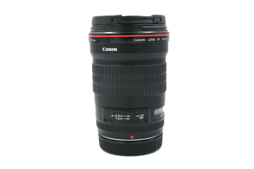 Объектив Canon EF 135mm f/2L USM (состояние 5-) (б/у)