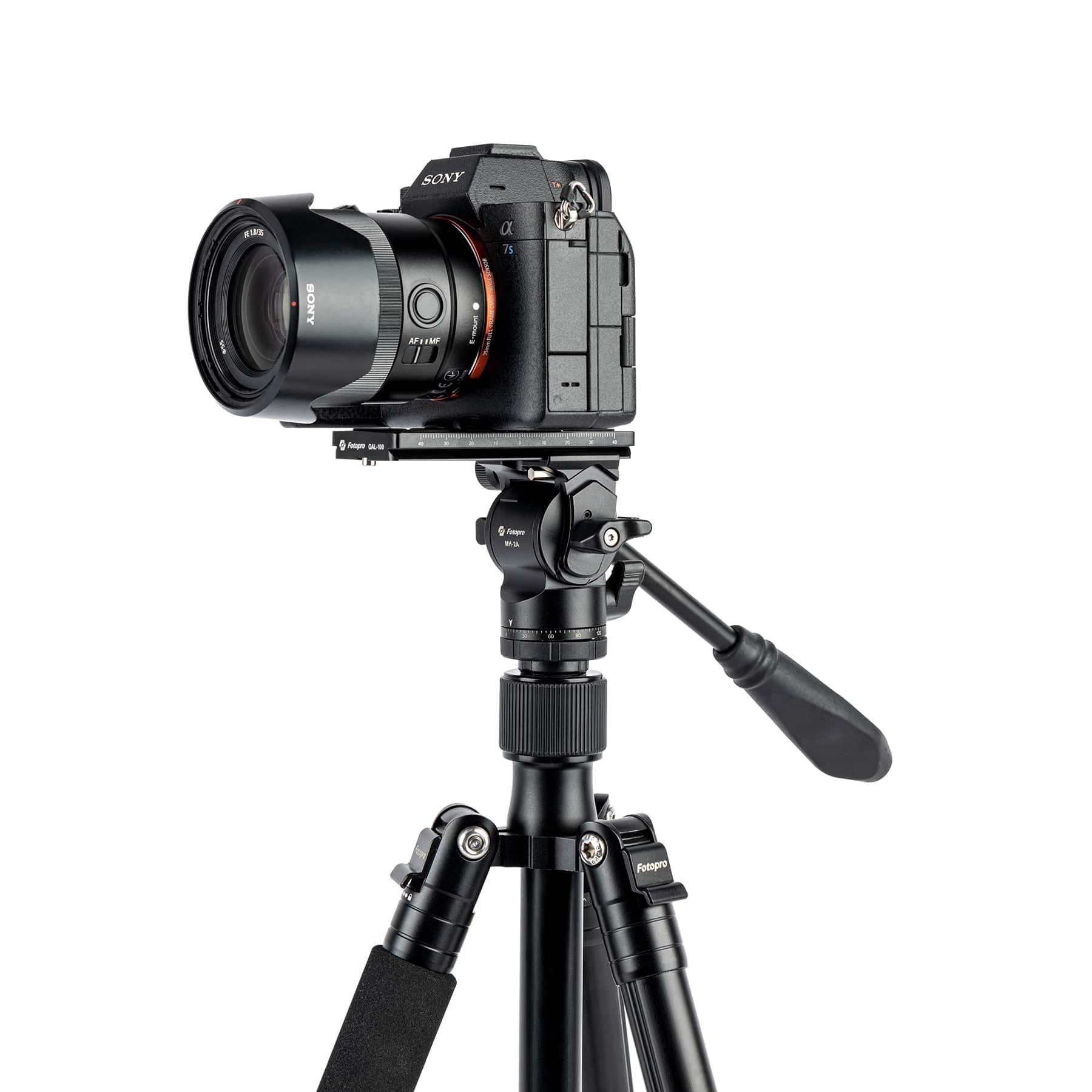 Быстросъемная площадка Fotopro QAL-100, Arca Swiss, 100 мм