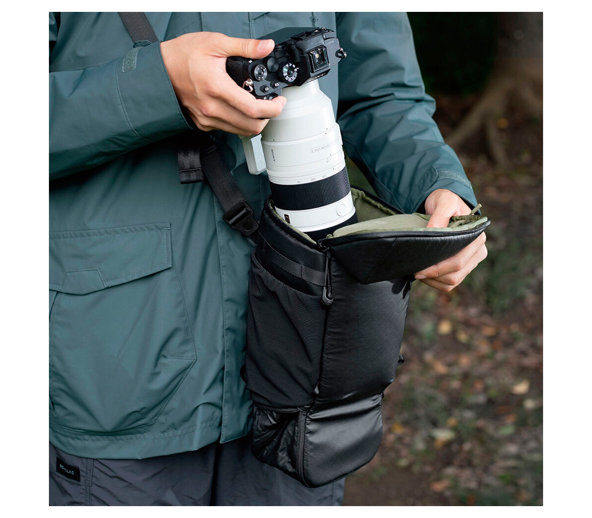 Сумка PGYTECH Camera Top Loader