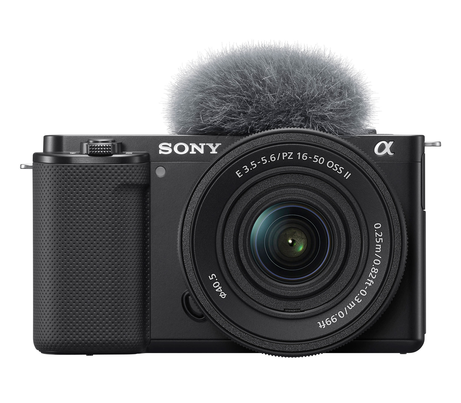 Беззеркальный фотоаппарат Sony ZV-E10 Kit + 16-50mm II, черный