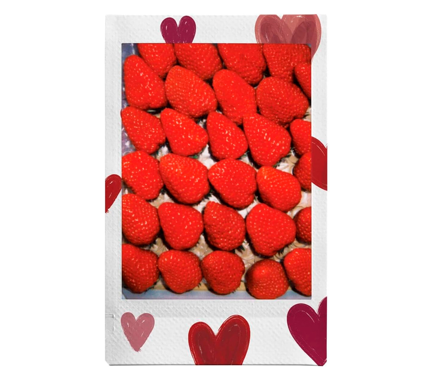 Картридж Fujifilm Instax Mini Heart Sketch, 10 снимков