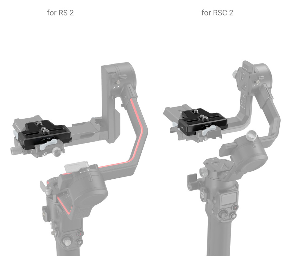 Штативная площадка SmallRig 3162B удлиненная, Arca Swiss