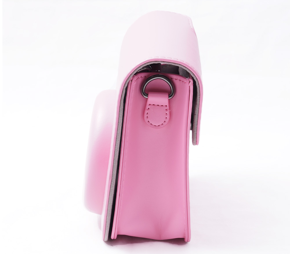 Чехол GOSMART для Instax Mini 8 / 9, розовый фламинго