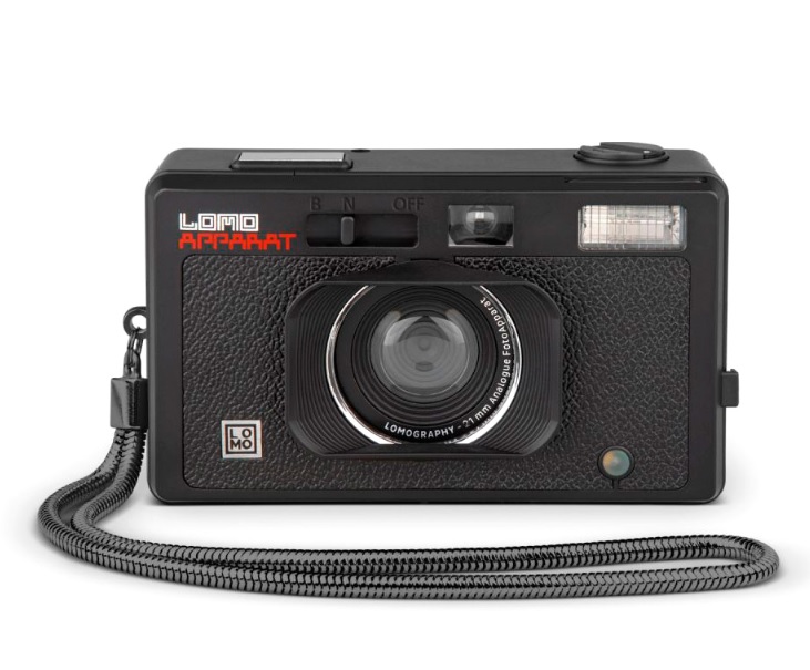 Фотоаппарат Lomography LomoApparat 21mm Point and Shoot Black (состояние 5) (б/у)