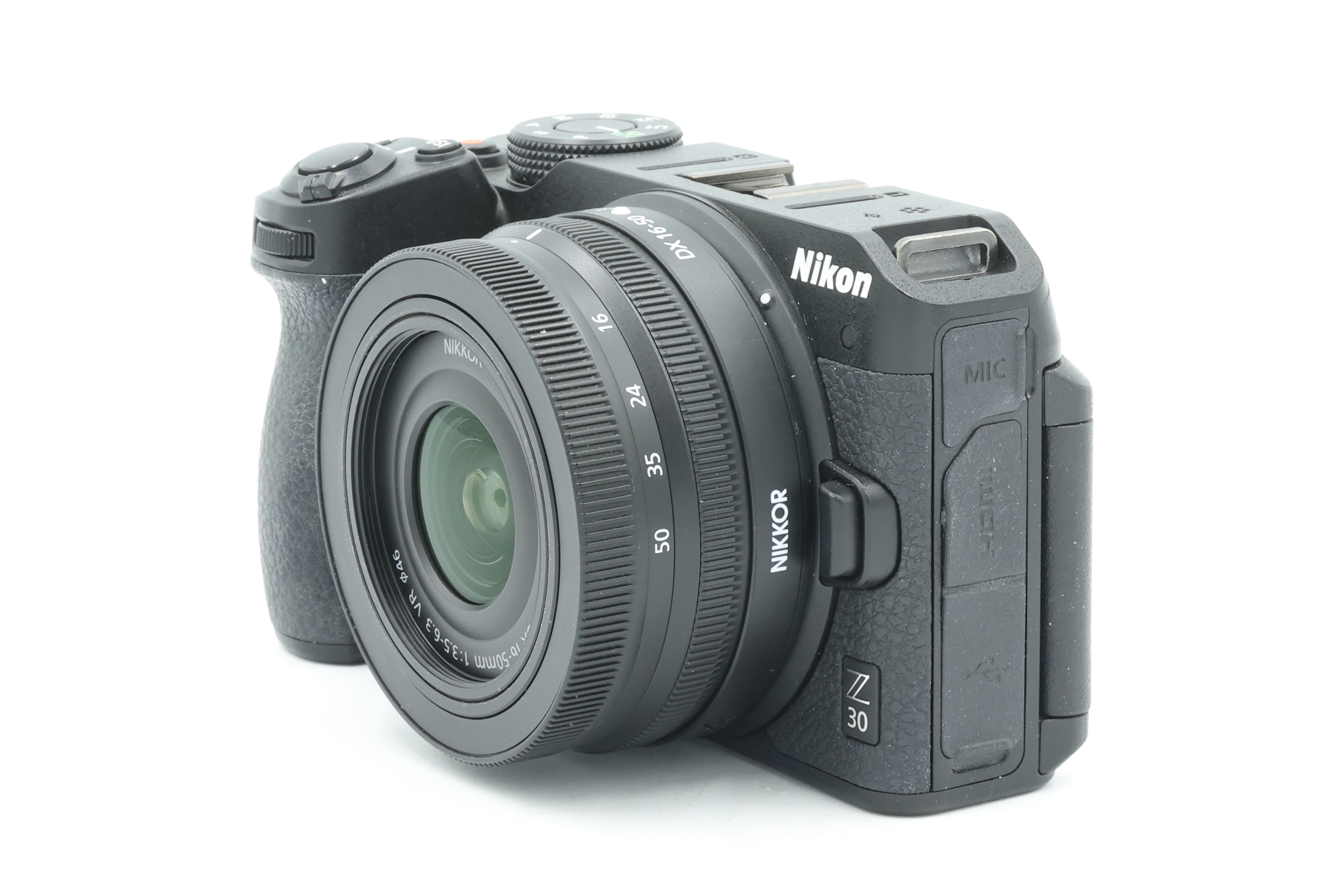 Беззеркальный фотоаппарат Nikon Z30 Kit 16-50mm VR DX (состояние 5-) (б/у)