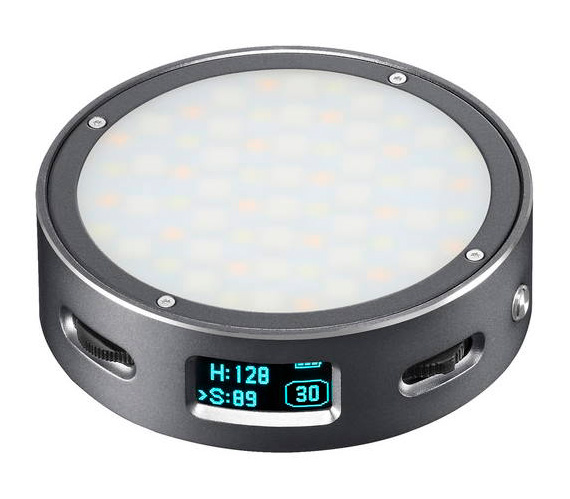 Осветитель Godox RGB Mini R1, светодиодный, 5 Вт, 2500-8000К, RGB