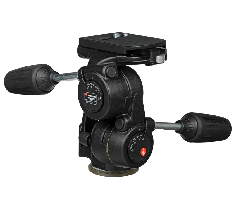 Штативная головка Manfrotto 808RC4, 3D