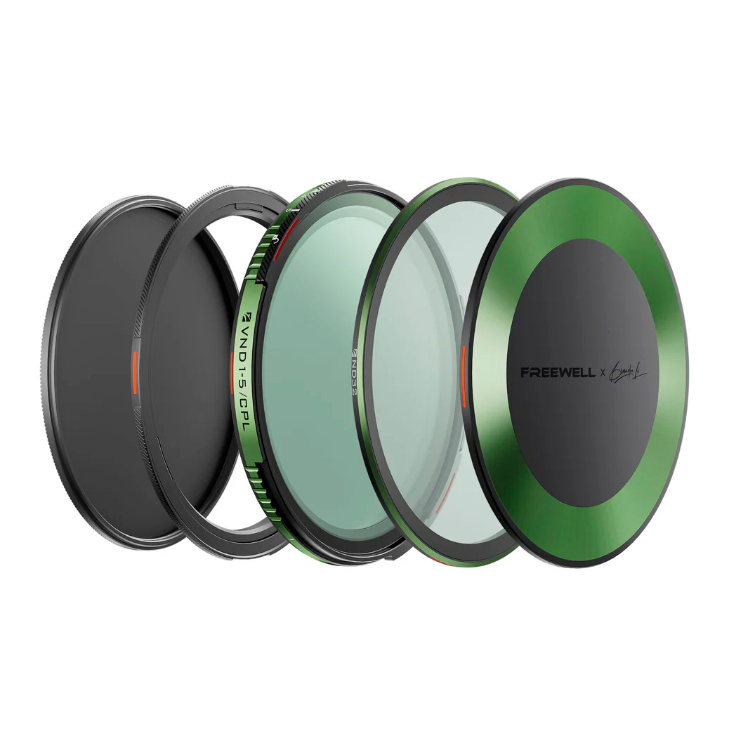 Набор фильтров Freewell Brandon Li Variable ND/CPL Basic Kit 82mm