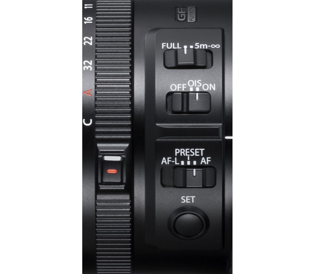 Объектив Fujifilm GF 250mm f/4 R LM OIS WR