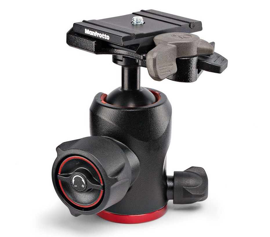 Штативная головка Manfrotto MH494-BH, шаровая, до 8 кг