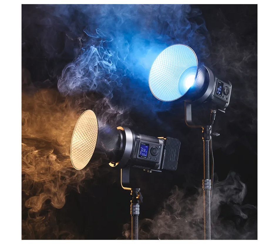 Осветитель Ulanzi VL-120C Video Light, RGB 2700-6500К, 120 Вт, V-Mount (уцененный)
