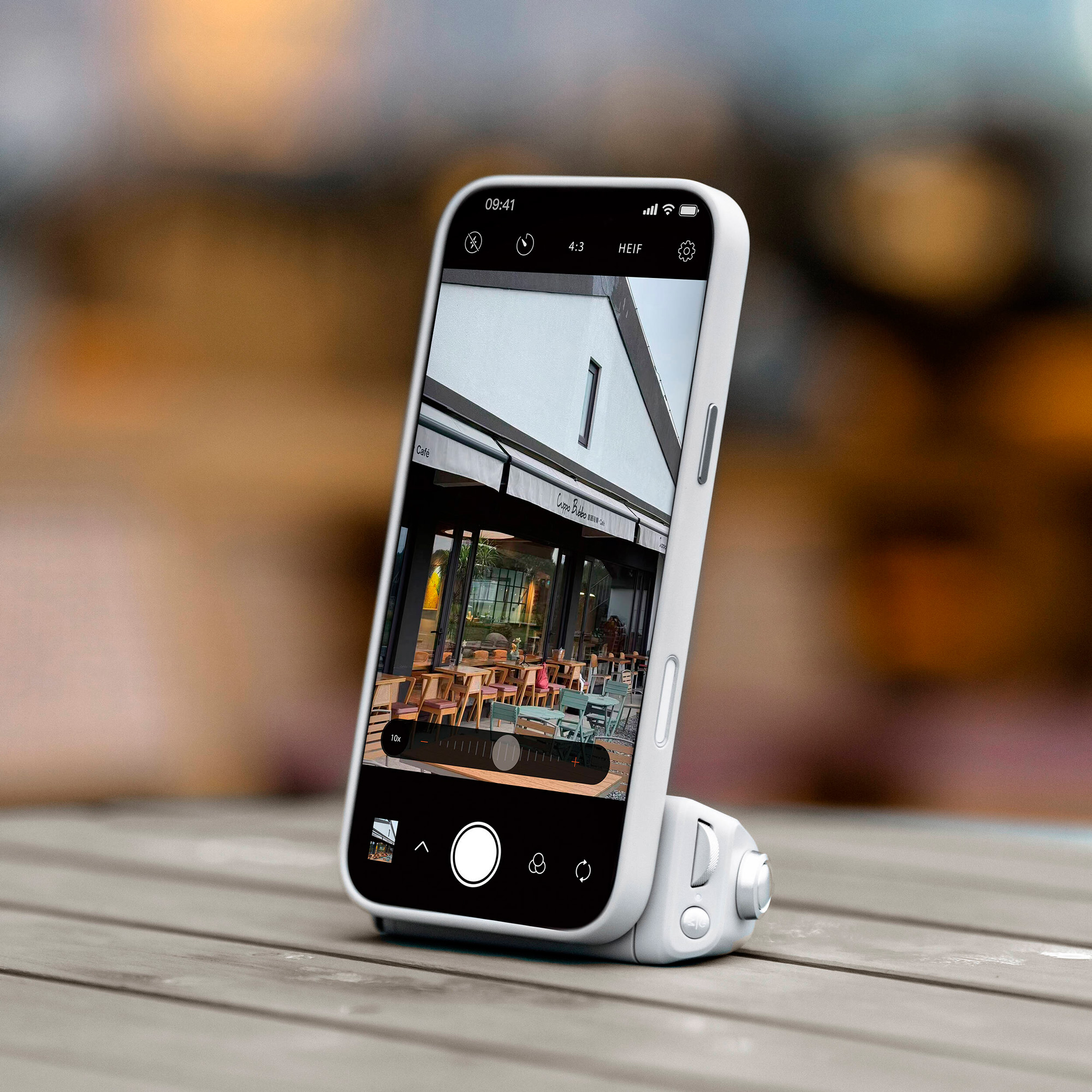 Рукоятка для смартфона PGYTECH MagCam 2 Phone Grip Misty Gray, MagSafe