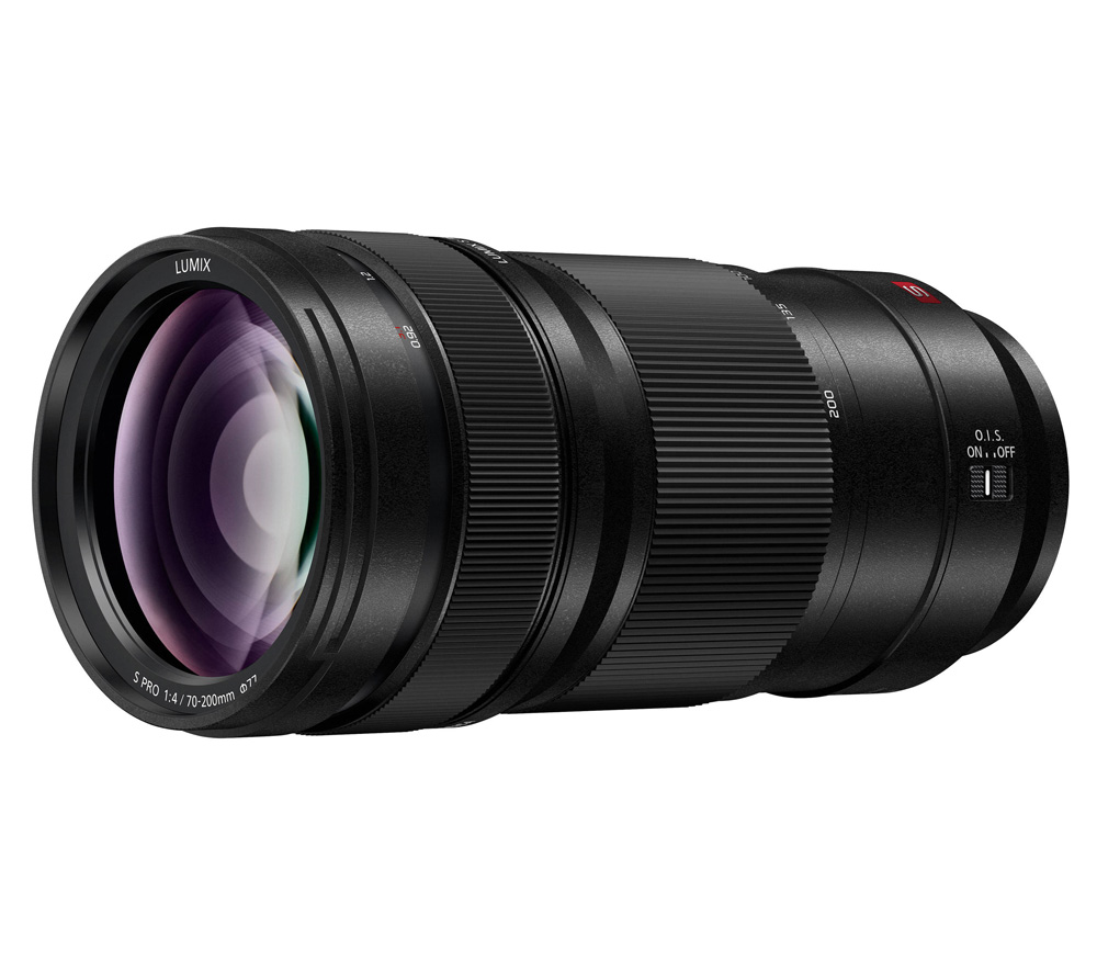 Объектив Panasonic Lumix S PRO 70-200mm f/4 O.I.S.