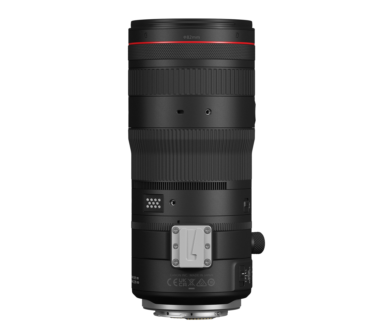 Объектив Canon RF 70-200mm f/2.8 L IS USM Z, черный