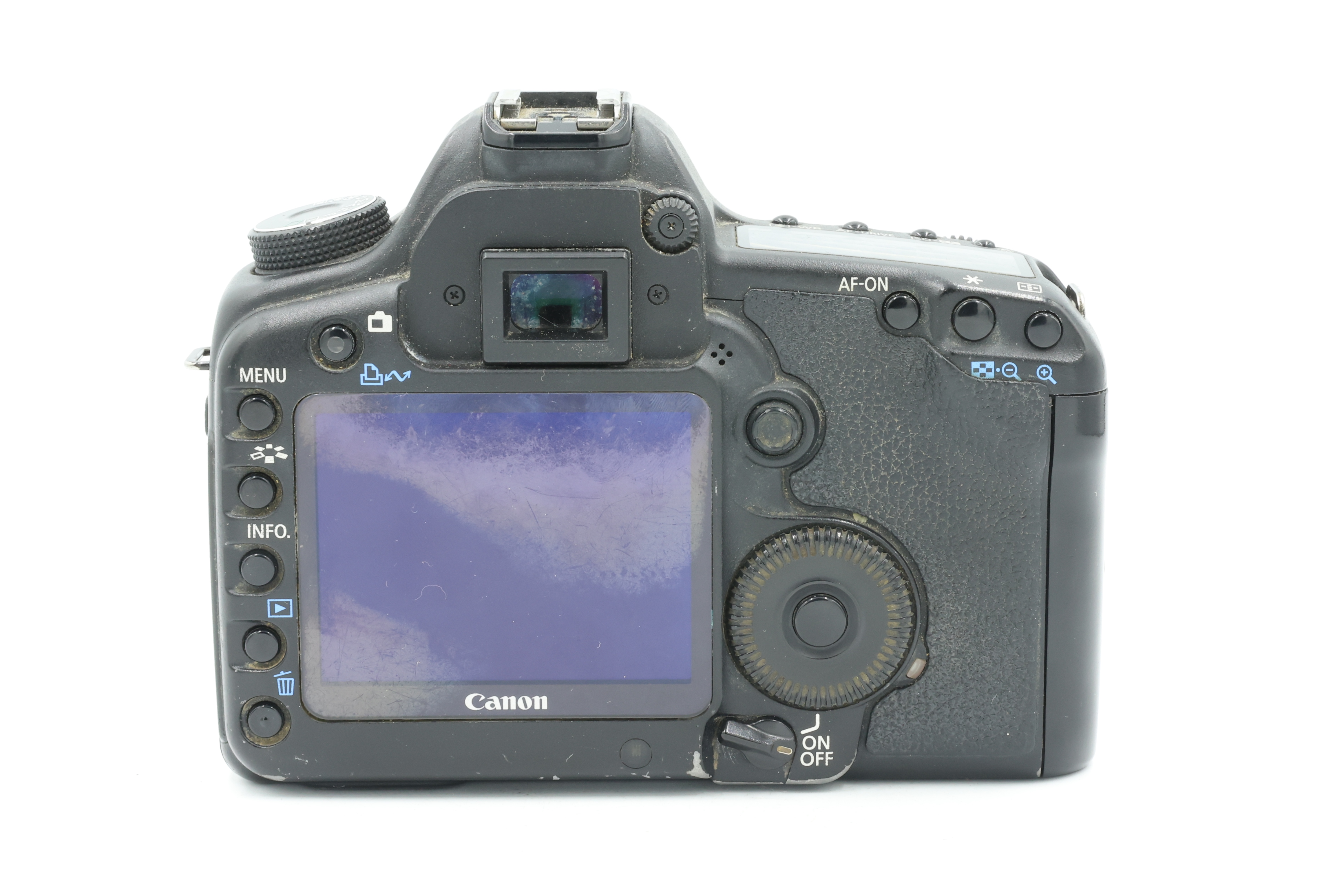 Зеркальный фотоаппарат Canon EOS 5D Mark II Body (состояние 4) (б/у)