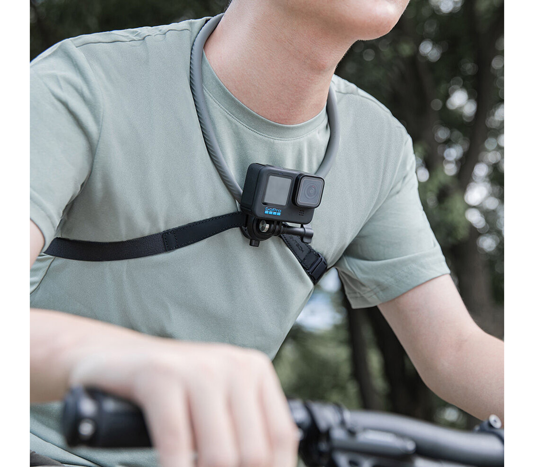 Нашейное крепление PGYTECH CapLock Action Camera Neck Mount Max, для экшн-камер