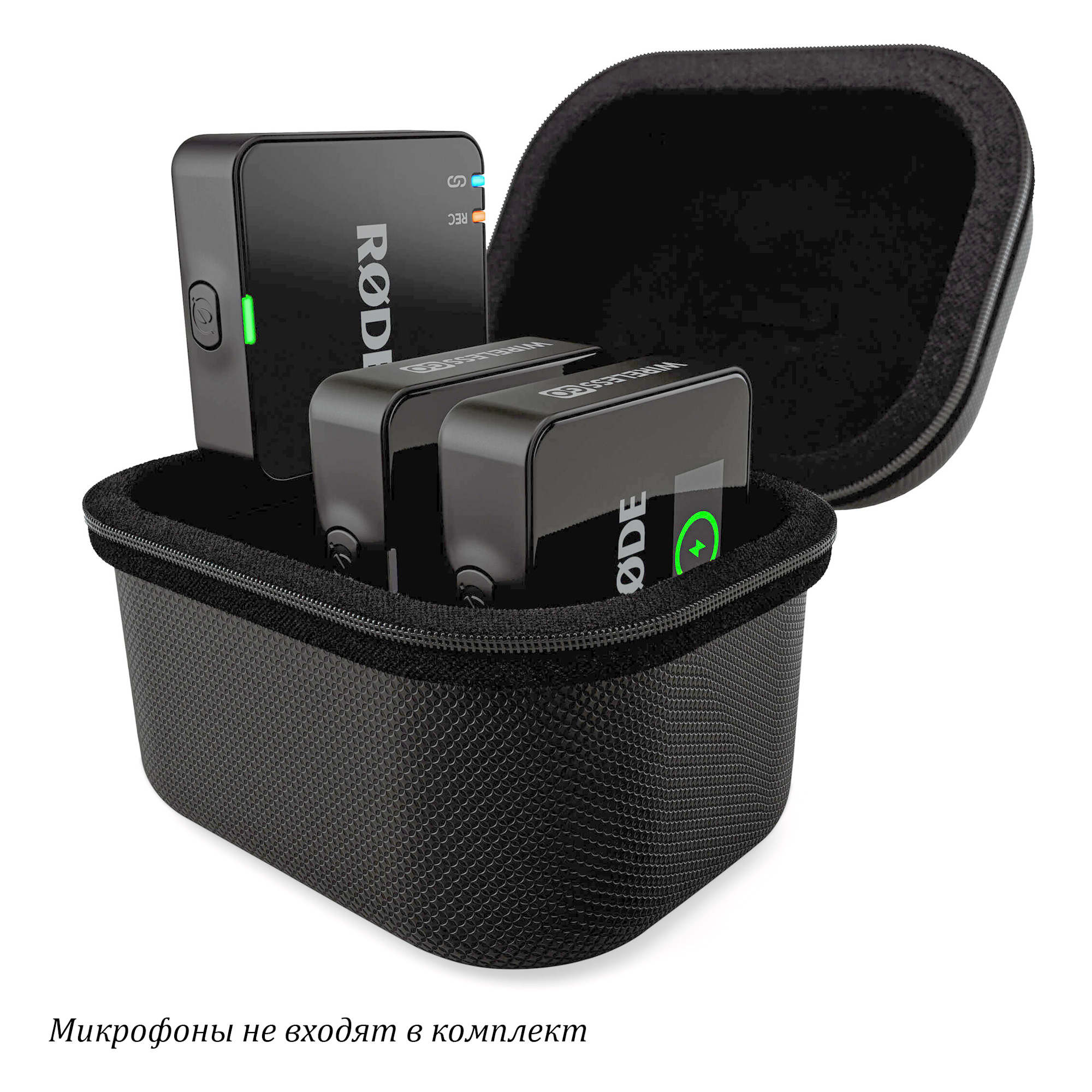 Зарядный кейс RODE Charge Case+ для Wireless Go Gen 3 и Wireless Pro