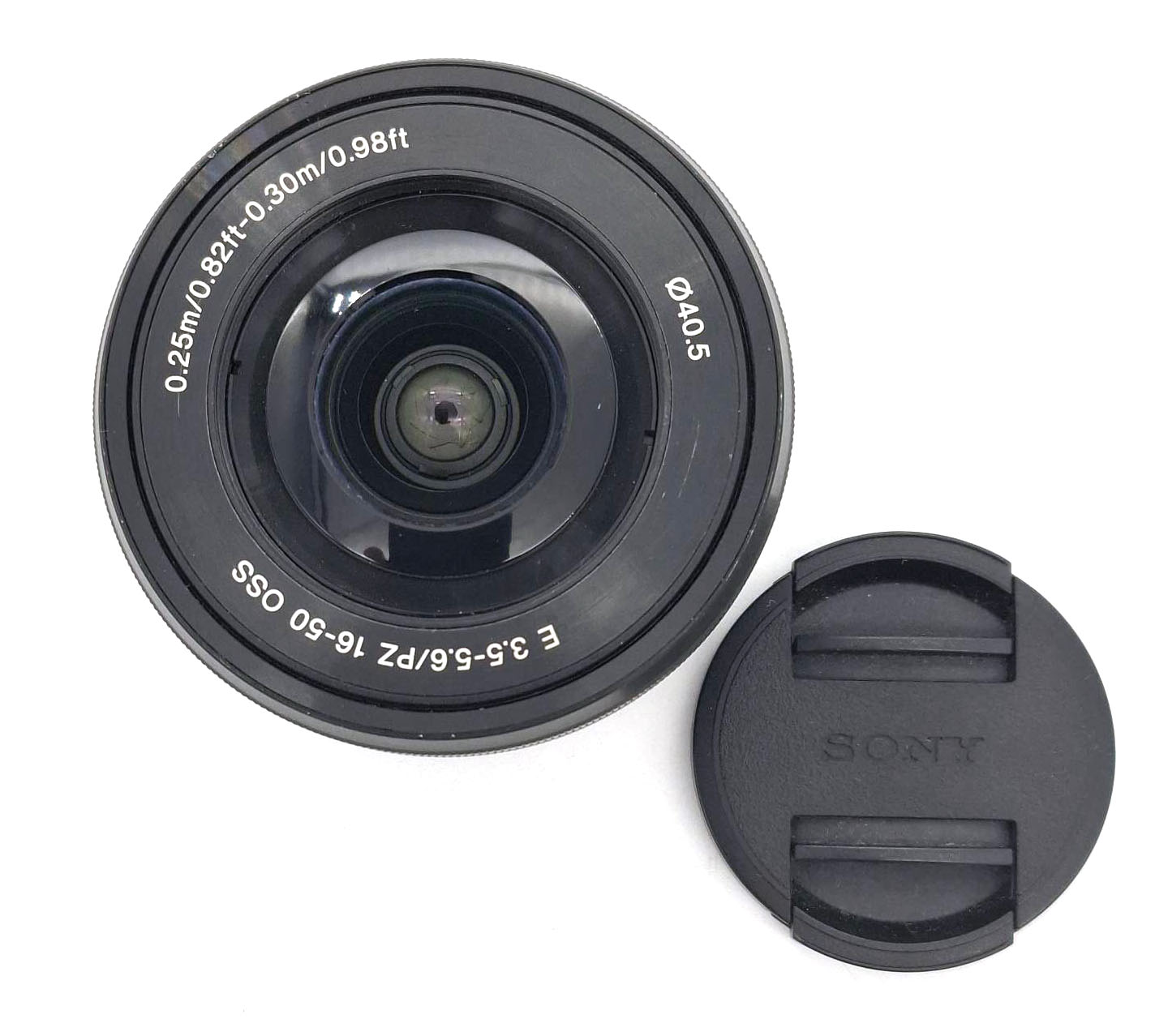 Объектив Sony E 16-50mm f/3.5-5.6 PZ OSS, черный (состояние 4) (б/у)