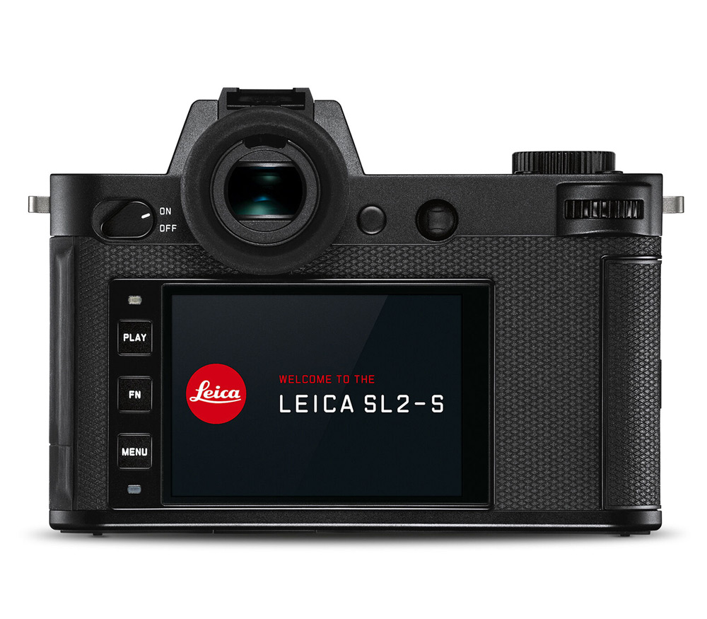 Беззеркальный фотоаппарат Leica SL2-S Body