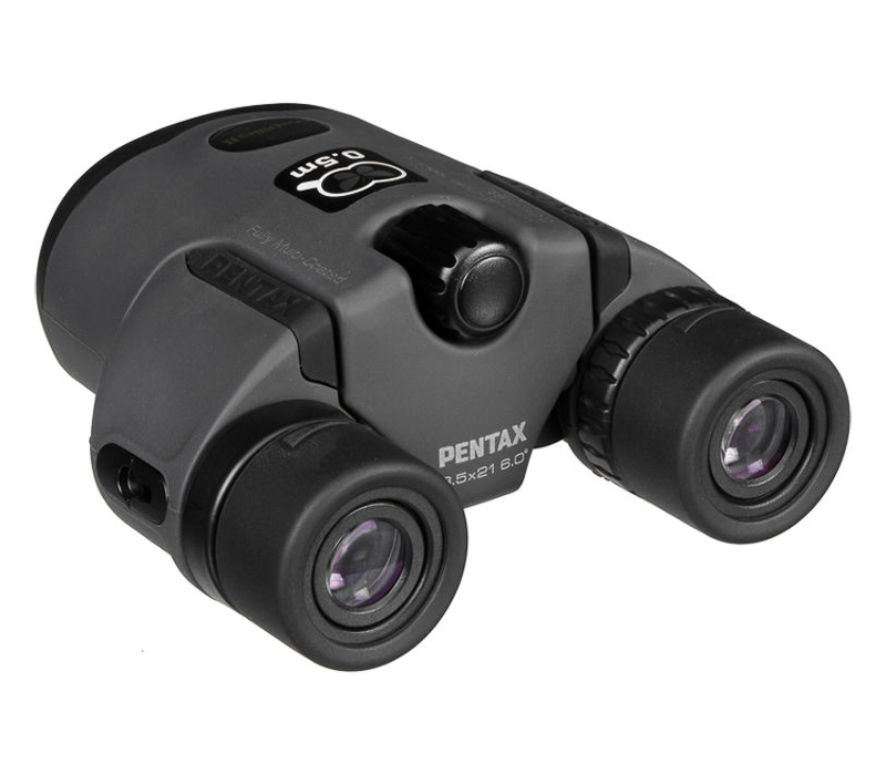 Бинокль Pentax Papilio II 8.5x21 черный