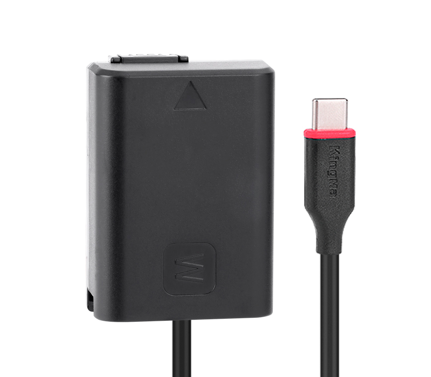 Адаптер питания Kingma TC-FW50, USB type C, вместо Sony NP-FW50