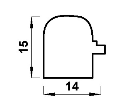 Фоторамка Мирам A4 21х29.7 см, золотистая (636411-A4)