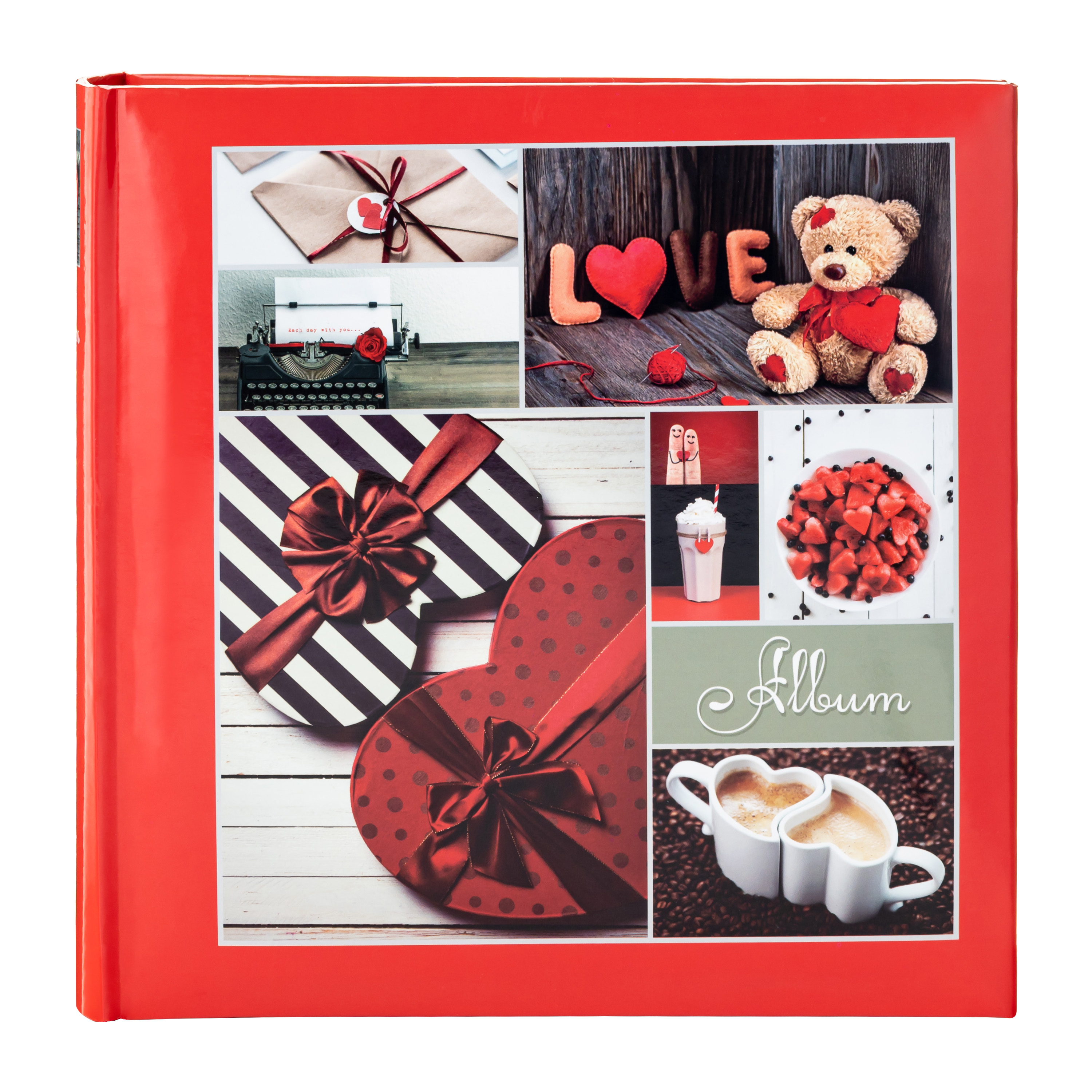 Фотоальбом Fotografia 10x15 см 200 фото, «Романтика», FA-BBM200-344