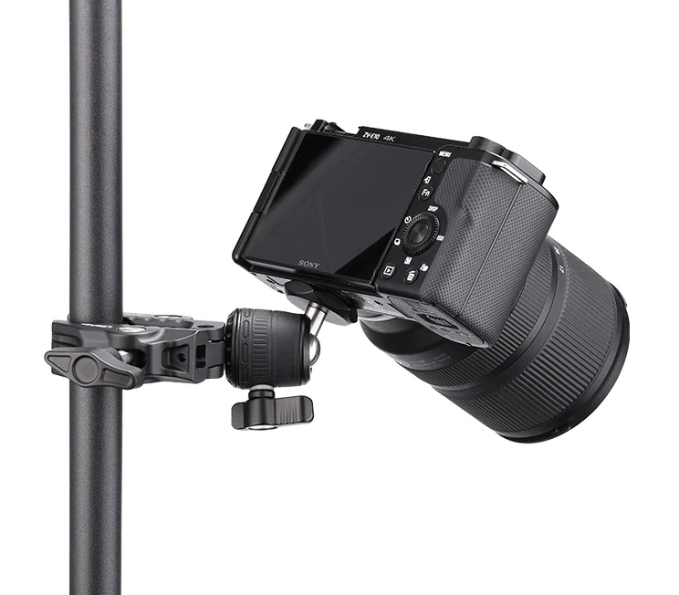 Зажим Ulanzi R099 с шаровой головкой