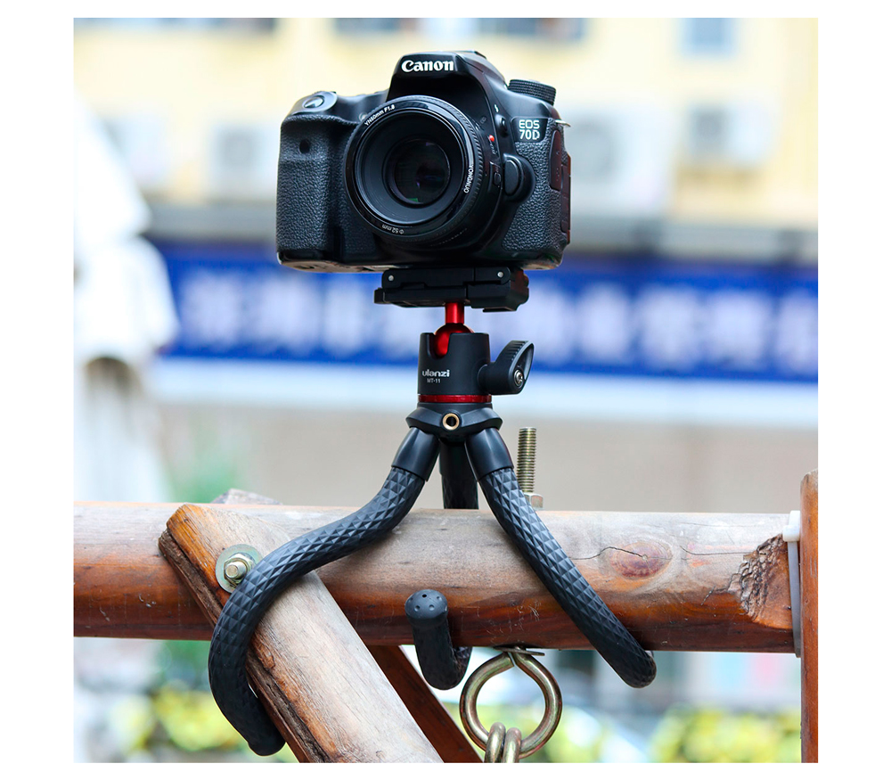 Штатив Ulanzi MT-11 Octopus Tripod, с шаровой головой