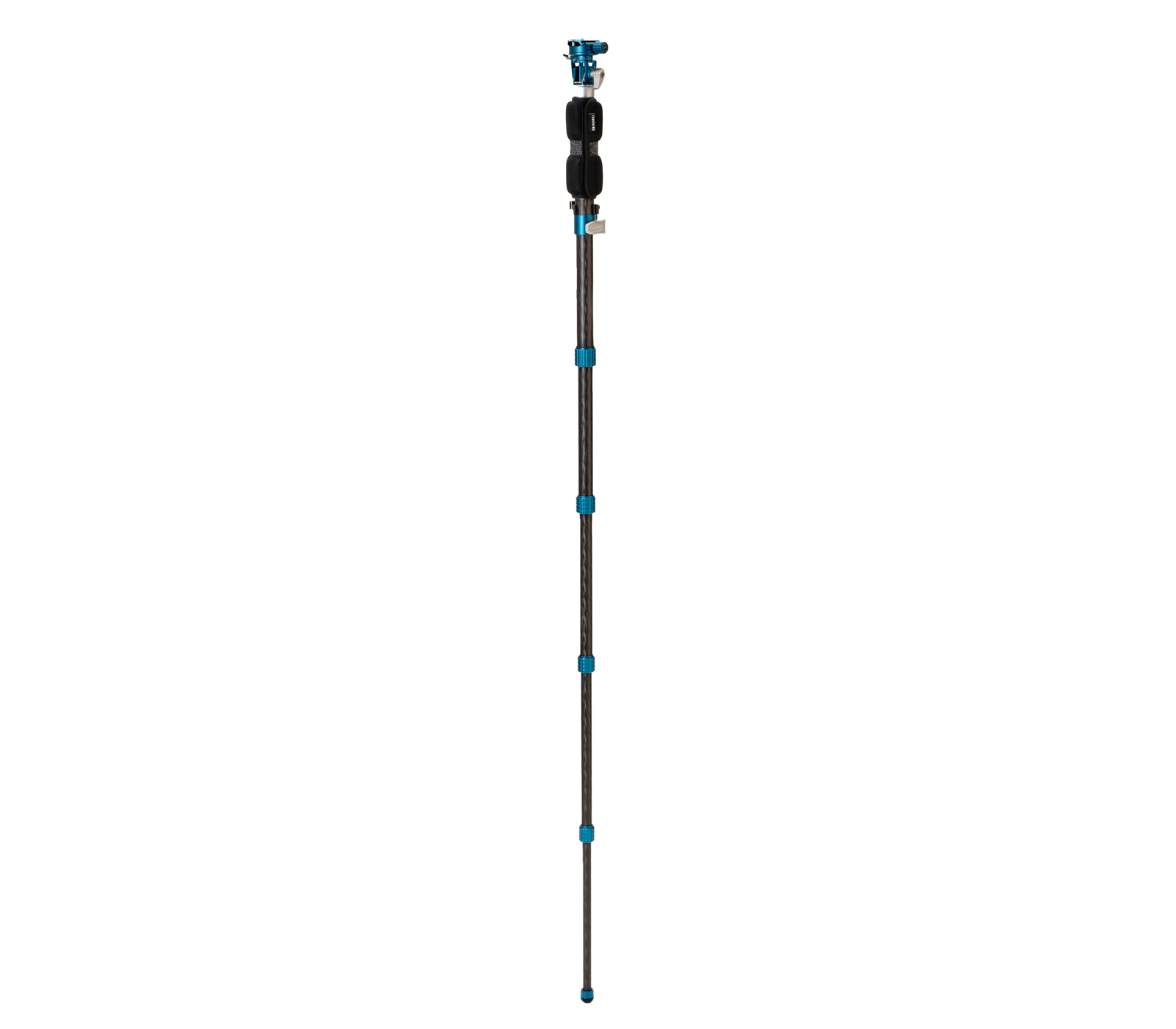 Монопод Benro MSD46C72 SupaDupa с 2D головой, карбоновый с цангами