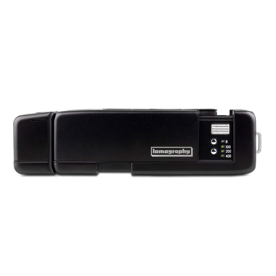 Фотоаппарат Lomography Lomomatic 110 Camera & Flash Metal Nocturne