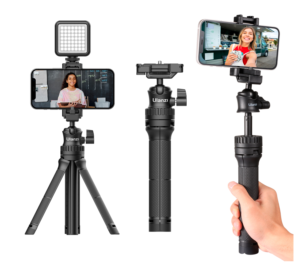 Мини-штатив Ulanzi MT-34 Multi-functional Extendable Tripod
