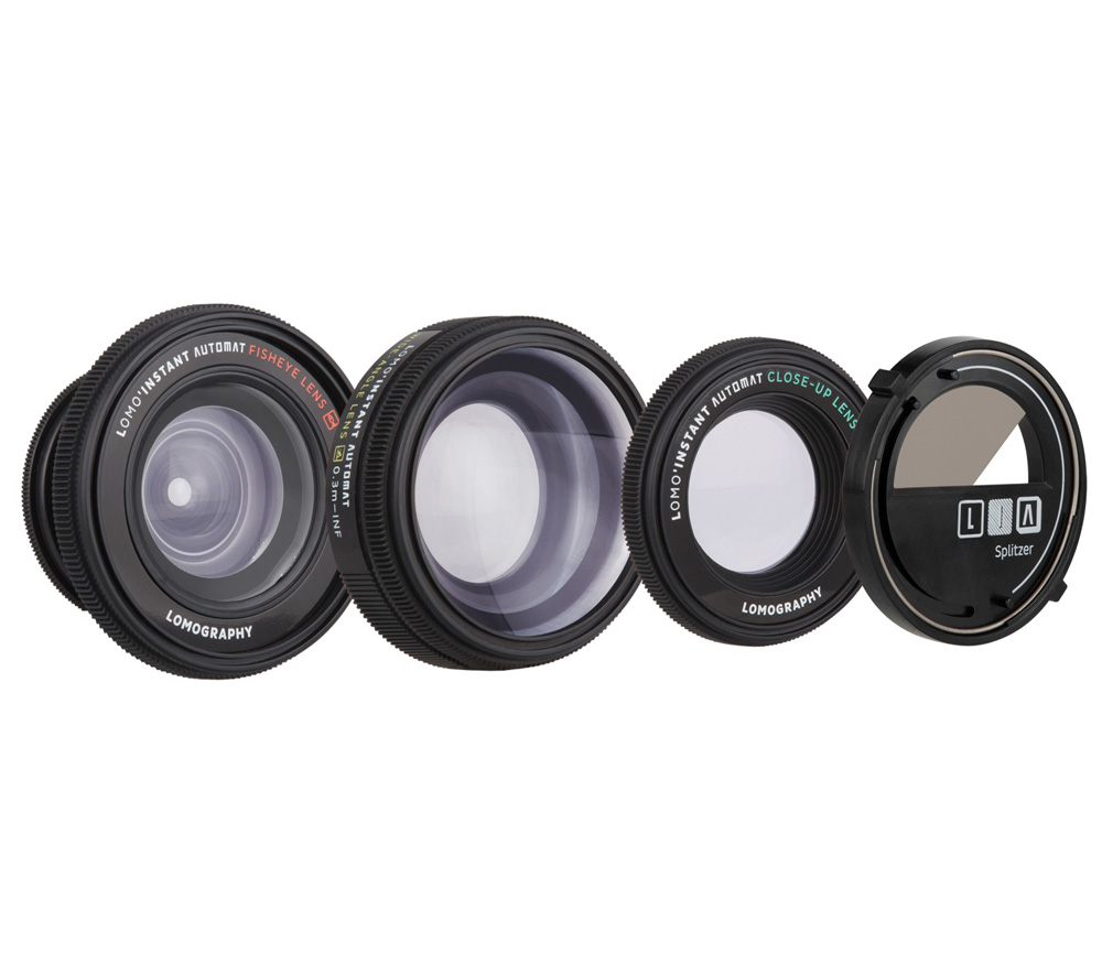 Фотокамера Lomography LOMO'Instant Automat Sundae Kids + объективы (уцененный)