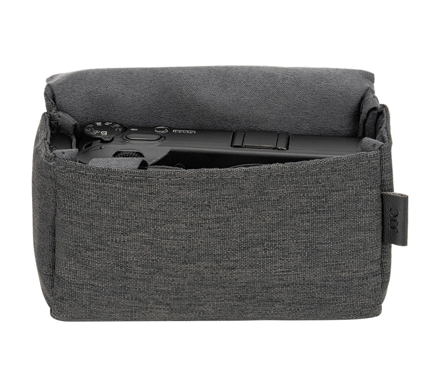 Чехол JJC CB-S DGRAY для компактных камер Canon, Sony, Ricoh