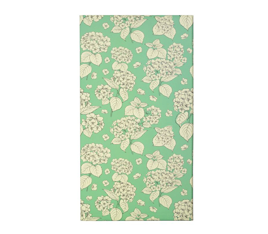 Фотоальбом Мирам 10x15 см, 300 фото, цветы, зелёный