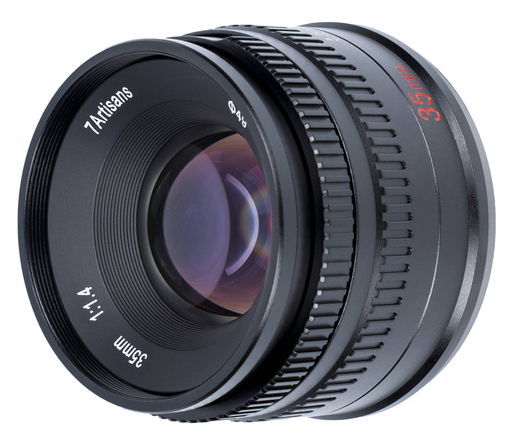 Объектив 7Artisans 35mm f/1.4 Fujifilm X