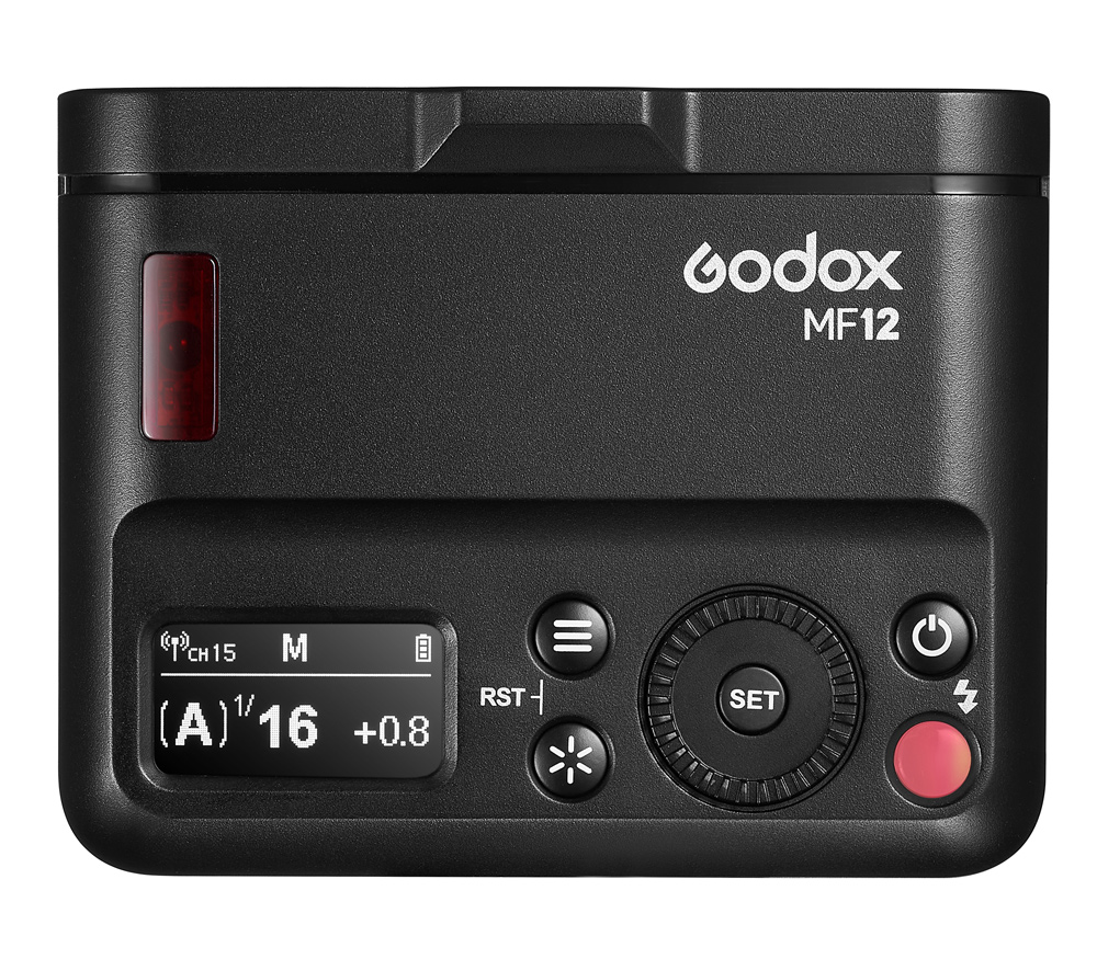 Макровспышка Godox MF12-K2, TTL, универсальная